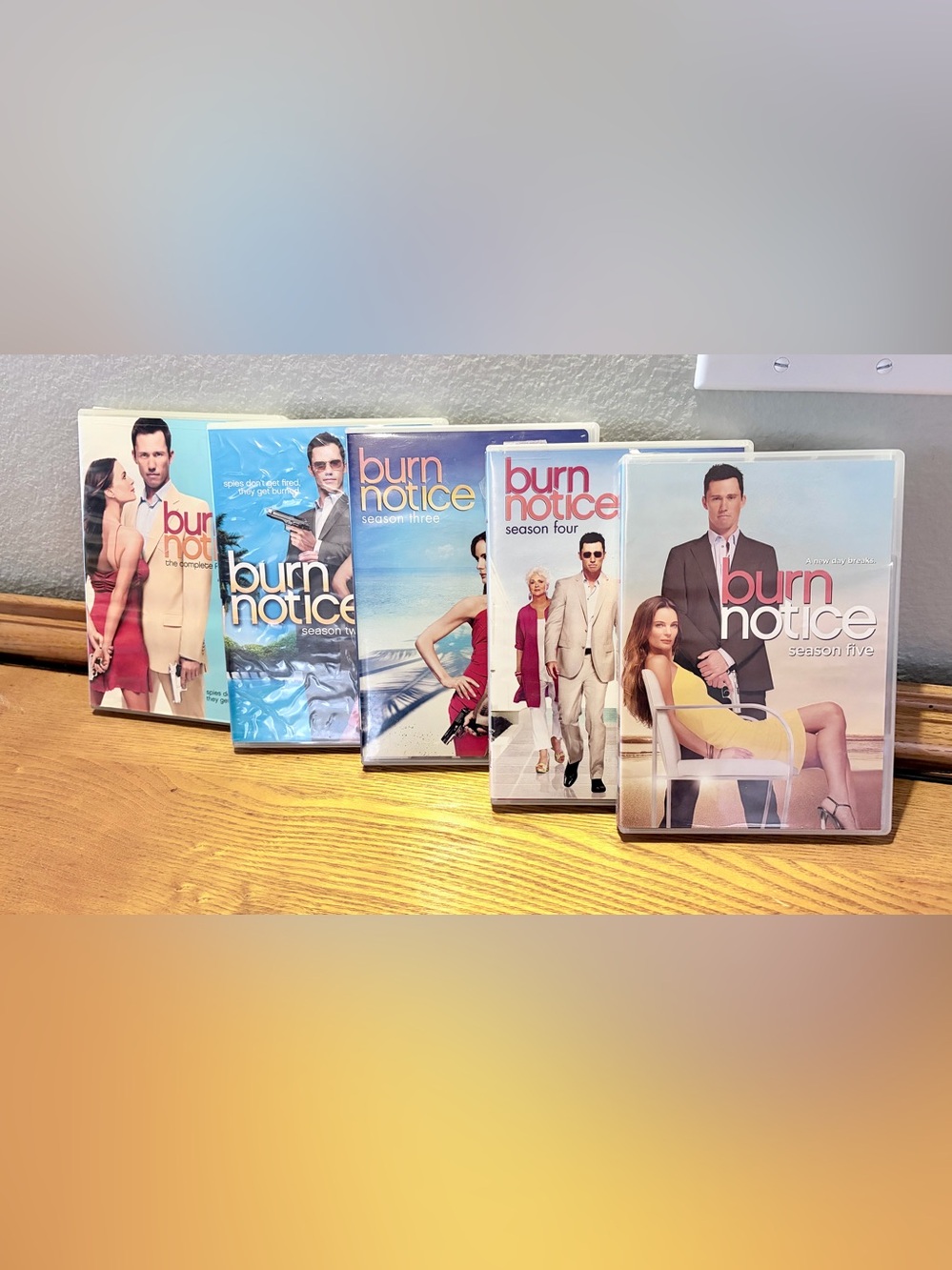 Burn Notice TV Show DVDs